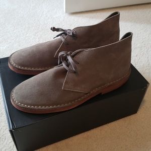 J Crew unisex MacAlister boot in suede